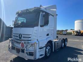 2018 Mercedes Benz Actros 2763 96X Prime Mover Day Cab - picture0' - Click to enlarge