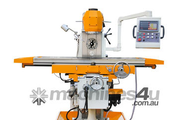 Kang Industrial Universal Milling Machine LM-1450B, 1200x300x390mm Table Travel
