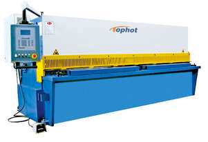 KLEEN -QC12Y/K series hydraulic swinging beam shear