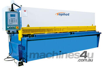 KLEEN -QC12Y/K series hydraulic swinging beam shear