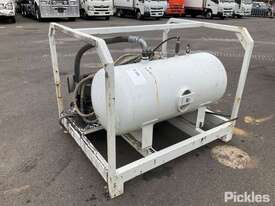 Ex Council -Emulsion Sprayer Its designed to be fitted on the rear of a tray back truck or ute and u - picture0' - Click to enlarge