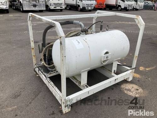 Ex Council -Emulsion Sprayer Its designed to be fitted on the rear of a tray back truck or ute and u