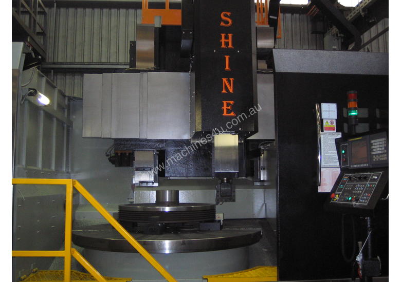 caption Yu Shine CNC Vertical Borers
