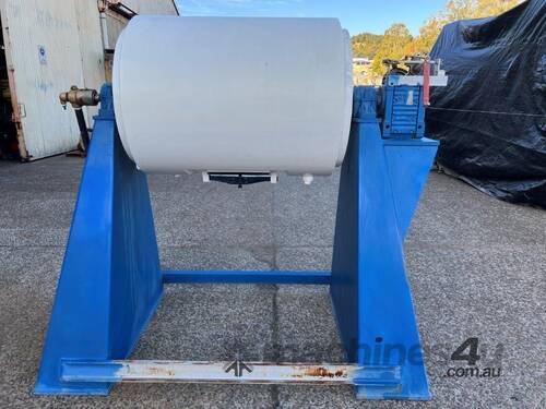 Ball Mill approx 800mm dia  x 1000mm jacketed.