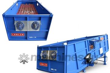 MECBIO - LEBLAN Waste Ballistic Separator