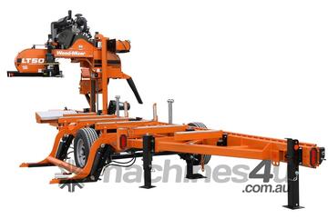 *For the TOUGHEST hardwoods* Wood-Mizer LT50 Hydraulic Portable Sawmill