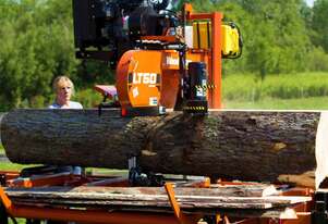 *For the TOUGHEST hardwoods* Wood-Mizer LT50 Hydraulic Portable Sawmill