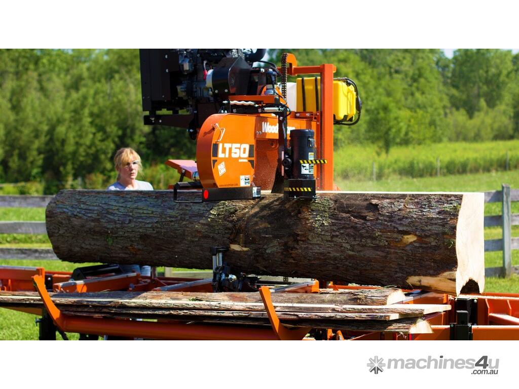 New woodmizer LT50 Portable Sawmill in BIBRA LAKE, WA