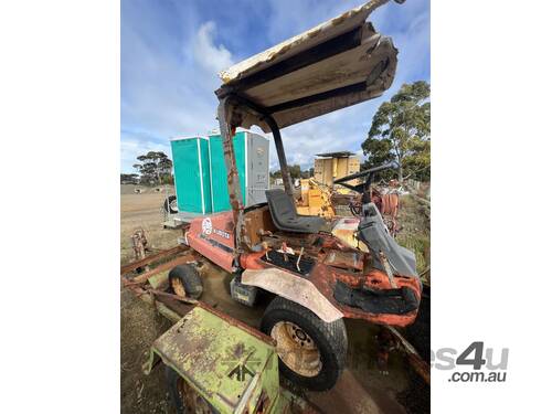 For Auction: Kubota Ride On Mower - Model F 2560