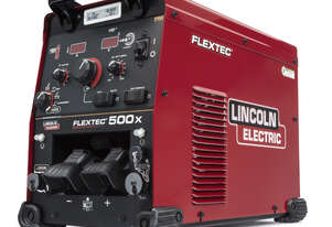 Flextec 500X Multi-Process Welder for Shipyards, Construction, and Fabrication