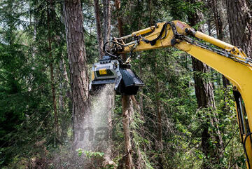 FAE BL1/EX FORESTRY MULCHER FOR EXCAVATOR *ITALIAN ENGINEERING *