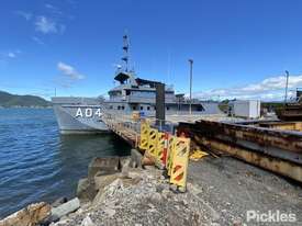 HMAS Paluma Class Benalla Survey Vessel - picture0' - Click to enlarge