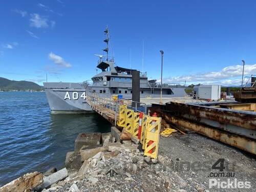 HMAS Paluma Class Benalla Survey Vessel