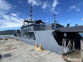 HMAS Paluma Class Benalla Survey Vessel - picture2' - Click to enlarge