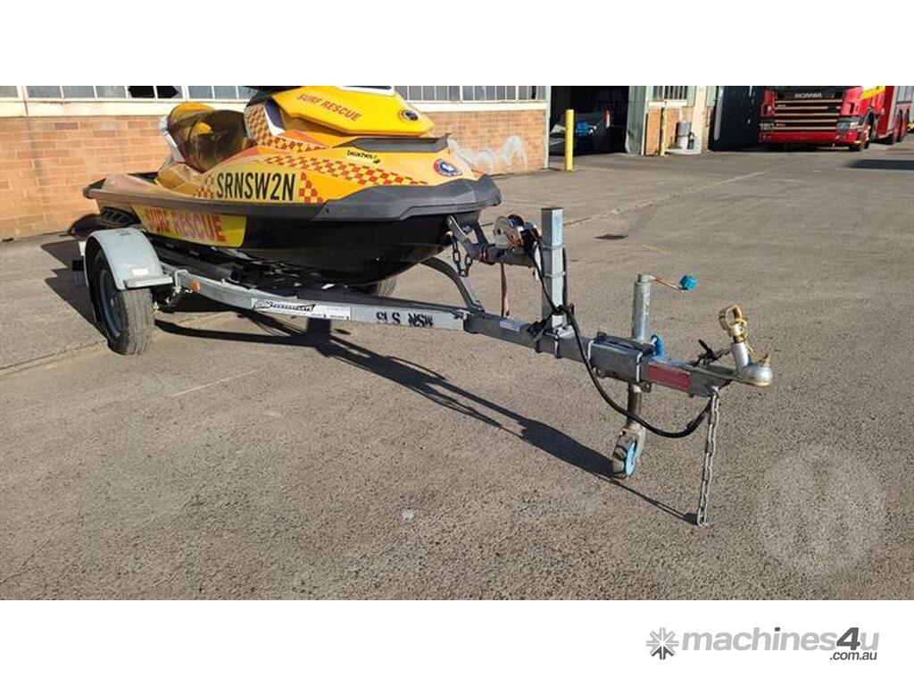 Buy Used Oceanic Trailer JSKM5R Boat Trailers in , Listed on Machines4u