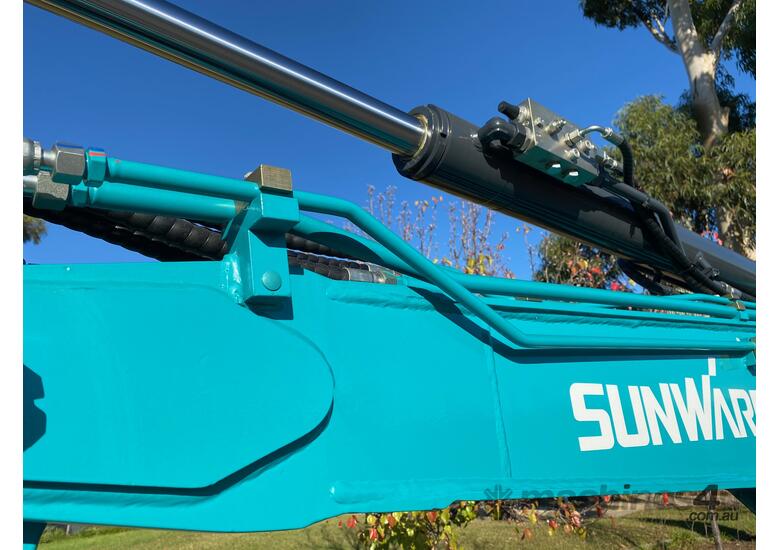 caption 2023 Sunward SWE60UF 6T - 5 YEAR 5000 HOUR WARRANTY
