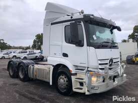 2017 Mercedes Benz Actros 2643 Prime Mover Sleeper Cab - picture0' - Click to enlarge