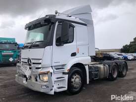 2017 Mercedes Benz Actros 2643 Prime Mover Sleeper Cab - picture1' - Click to enlarge