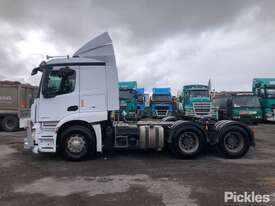 2017 Mercedes Benz Actros 2643 Prime Mover Sleeper Cab - picture2' - Click to enlarge