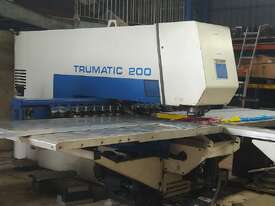 TRUMPF trumatic TC200r Punch Press + Tooling NEGOTIABLE - picture0' - Click to enlarge