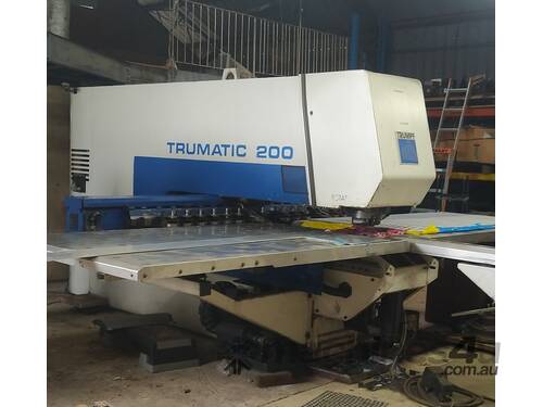 TRUMPF trumatic TC200r Punch Press + Tooling NEGOTIABLE