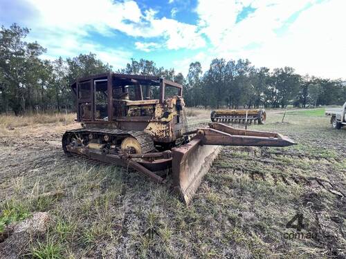 CAT D17U DOZER