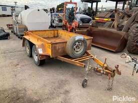 2007 Unknown 8x5 Tandem Axle Box Trailer - picture0' - Click to enlarge