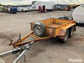 2007 Unknown 8x5 Tandem Axle Box Trailer - picture1' - Click to enlarge