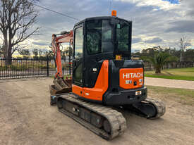 Hitachi ZX55 Tracked-Excav Excavator - picture1' - Click to enlarge