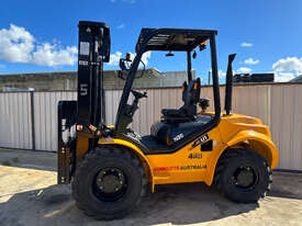 UN 4WD Rough Terrain Diesel Forklift 3.5T: Forklifts Australia - the Industry Leader! - picture0' - Click to enlarge