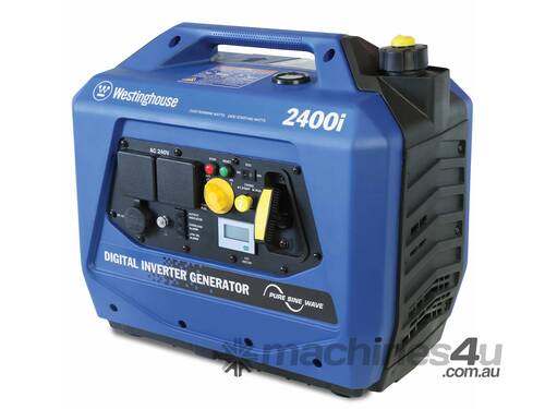 caption CVA Compressors - Westinghouse Digital Inverter Generator - 2400i