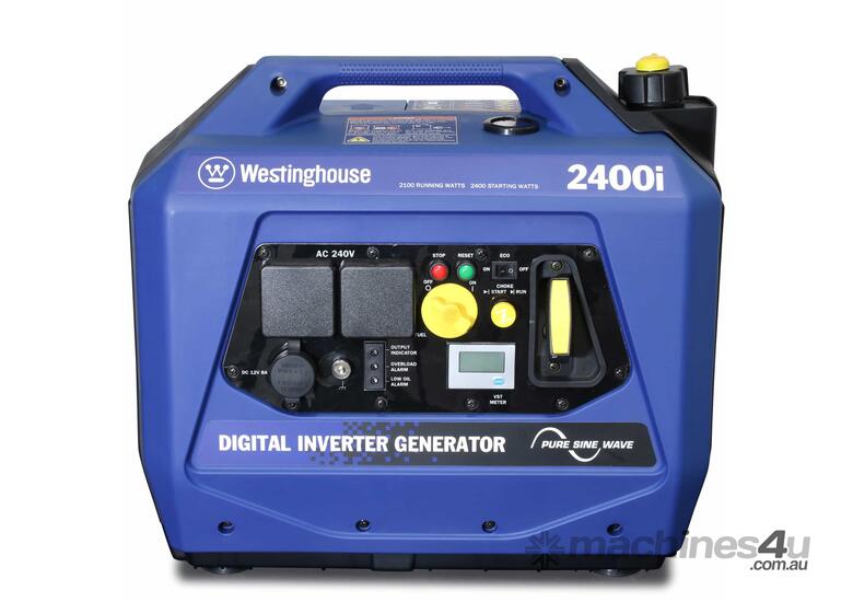 caption CVA Compressors - Westinghouse Digital Inverter Generator - 2400i