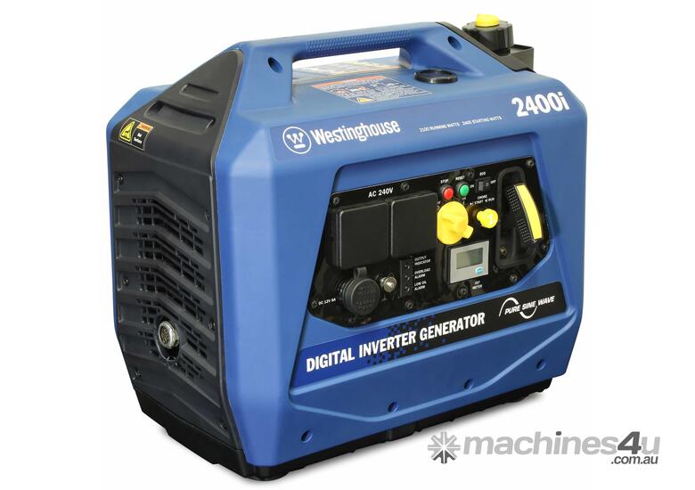 caption CVA Compressors - Westinghouse Digital Inverter Generator - 2400i