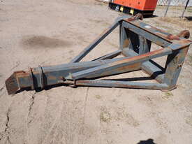 Loader lifting jib attachment - picture0' - Click to enlarge