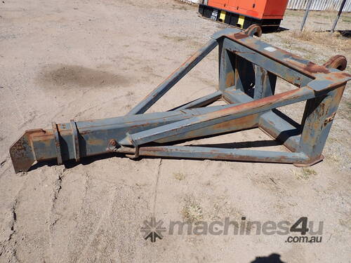 Loader lifting jib attachment