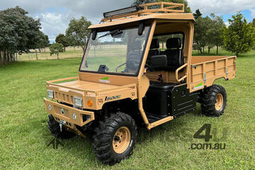 QLD DEALERSHP - TUATARA - RUGGED - RELIABLE- POWERFUL - The best ELECTRIC UTV on the market.