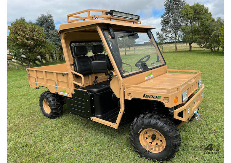 caption QLD Tuatara: The best ELECTRIC UTV on the market!