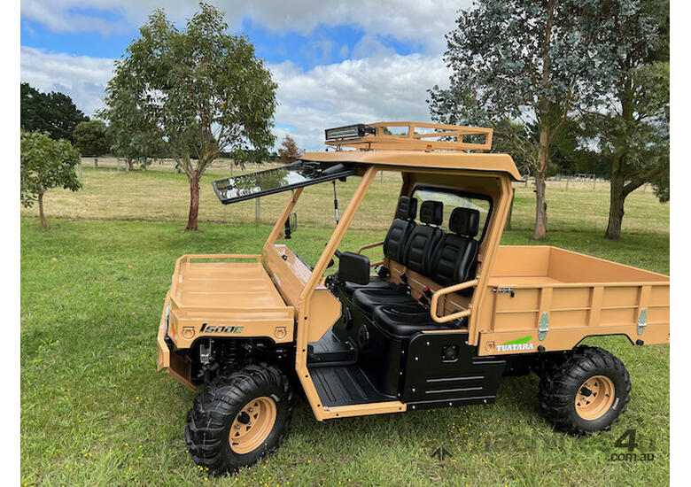 caption QLD Tuatara: The best ELECTRIC UTV on the market!