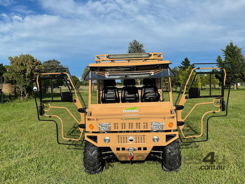 caption QLD Tuatara: The best ELECTRIC UTV on the market!