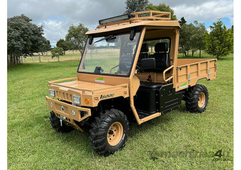 caption QLD Tuatara: The best ELECTRIC UTV on the market!