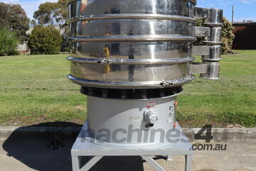 1200mm Vibratory Sieve Screen Separator - Flamingo