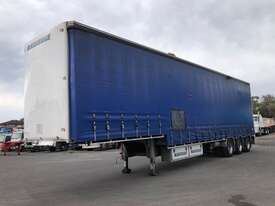 2018 Krueger ST-3-38 44Ft Tri Axle Drop Deck Curtainside B Trailer - picture1' - Click to enlarge