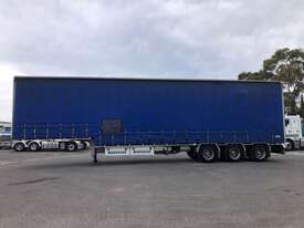 2018 Krueger ST-3-38 44Ft Tri Axle Drop Deck Curtainside B Trailer - picture2' - Click to enlarge