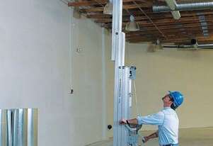 Genie SLC-18 (5.1m) Duct Lifter, Extremely Durable Yet Lightweight & Portable