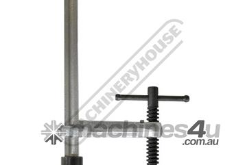WT16-C825 Welding Table Clamp 80mm Throat Depth, 250mm Height Opening Suits 16mm Welding Tables Hol