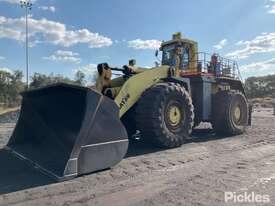 Komatsu WA800 Loader (Wheeled) - picture0' - Click to enlarge