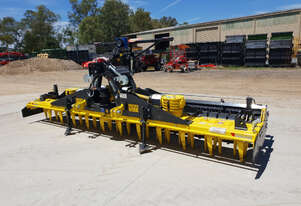 MORENI KRONOS-H KH500P POWER HARROW (FOLDING, 5.0M)