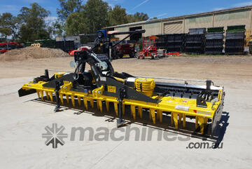 MORENI KRONOS-H KH500P POWER HARROW (FOLDING, 5.0M)