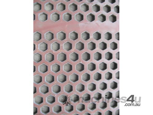 PUNCHED PLATE / PERFORATED METAL SCREENS