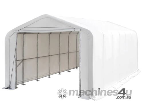 50m2 Motorhome / RV / Caravan / Boat Storage Shelter Building 5.5m x 9m x 5.3m